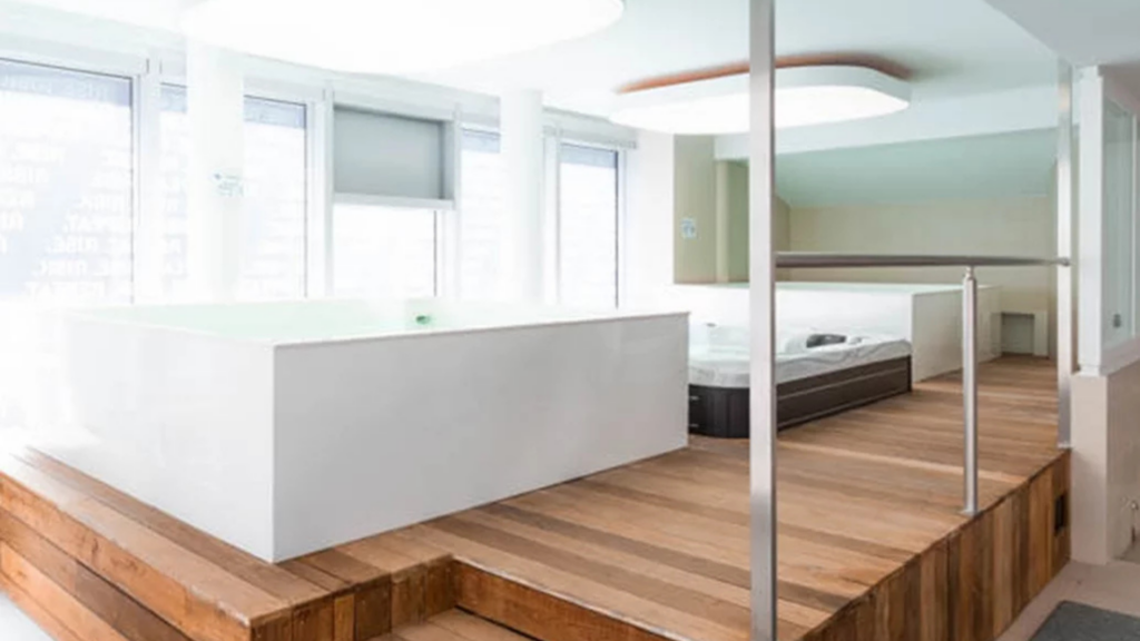 bain froid cryto control