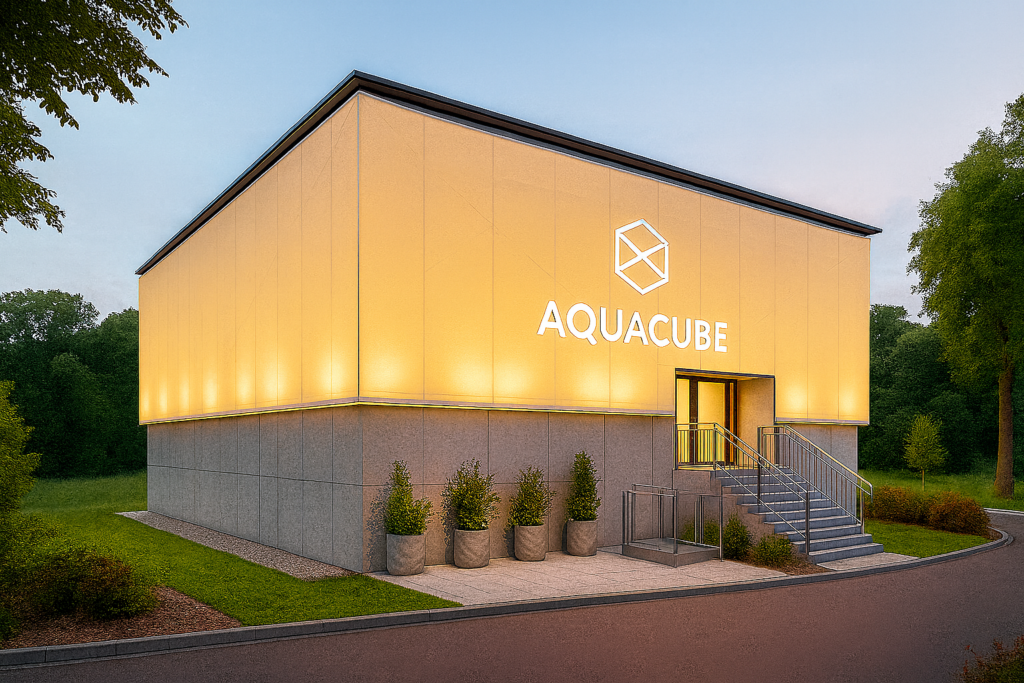 Aquacube exterieur